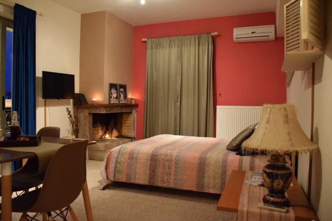 Theoni'S Apartments Xilókasztro Kültér fotó