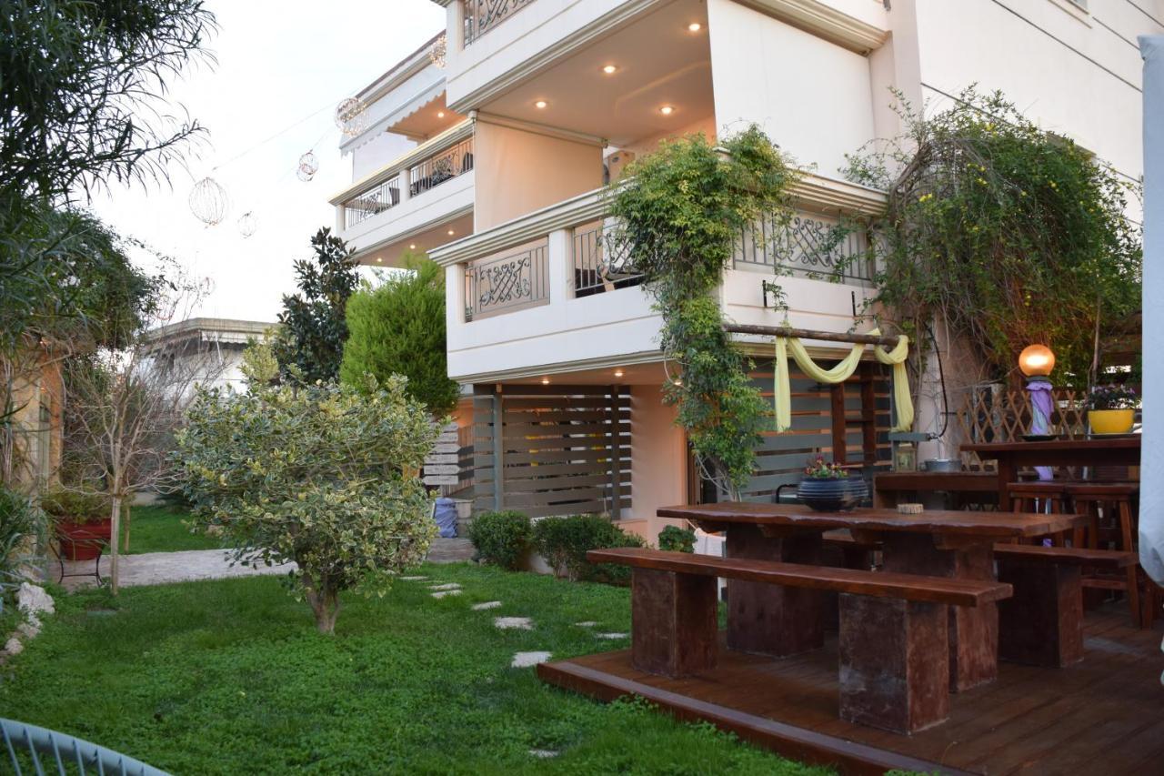 Theoni'S Apartments Xilókasztro Kültér fotó